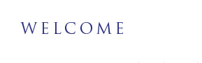 Welcome